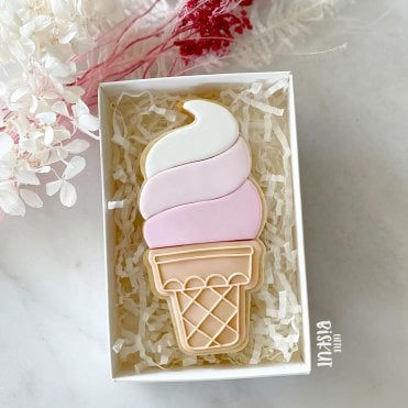Dreamy Swirls Ice Cream Cutter & Debosser Set