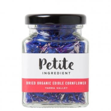 Dried Organic Edible Cornflower Blue  - 2g