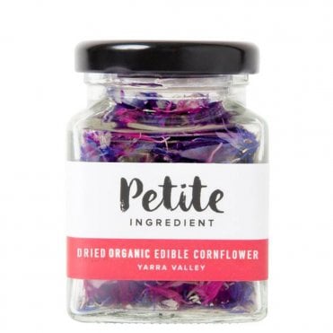 Dried Organic Edible Cornflower Mixed  - 2g