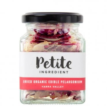 Dried Organic Edible Pelargonium - 2g