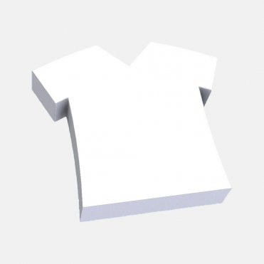 T-Shirt Cake Dummy