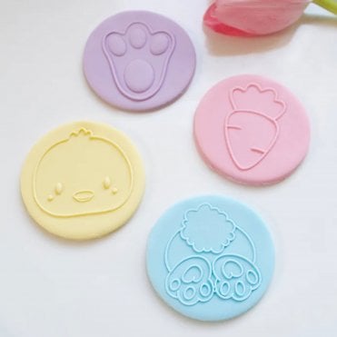 Easter Mini Elements Cookie Stamps & Cutter