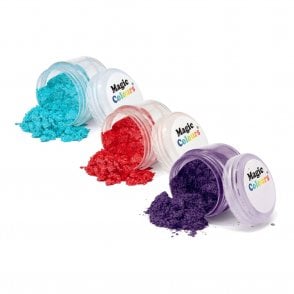 Edible Lustre Dusts 8ml Best before - 12/23