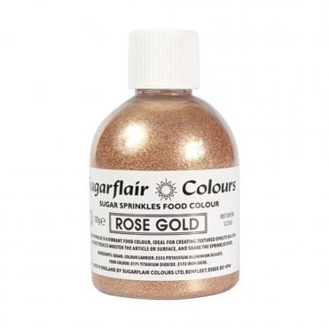 Edible Sugar Shaker Sprinkles 100g