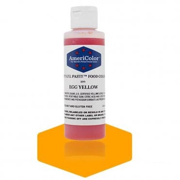 Egg Yellow - Soft Gel Paste Food/Icing/Buttercream Colouring