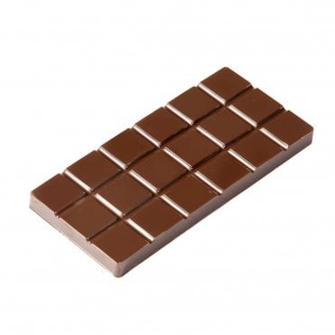 Elegance in Every Square - Classic Chocolate Bar Moulds - 45g