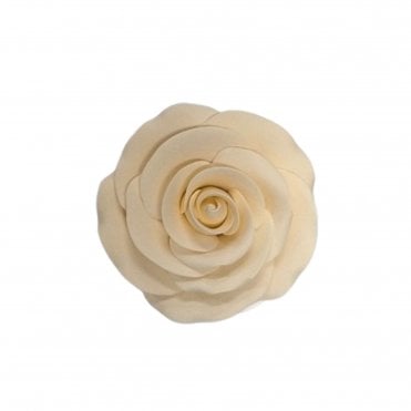 Elegant Ivory Rose - Sugar Blossoms