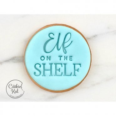 Elf on the shelf  - Christmas Embosser Stamp