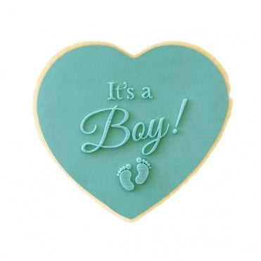 Embosser Stamp - It's a Boy