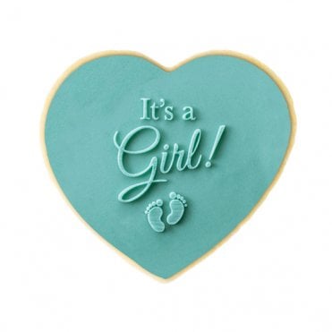 Embosser Stamp - It's a Girl