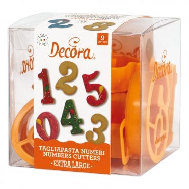 Extra Large Number Cutter Set