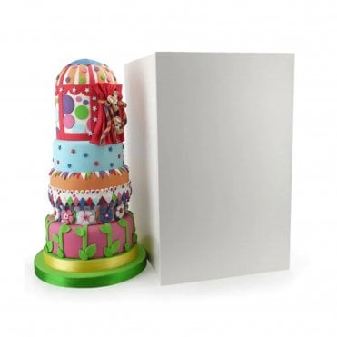 Extremely Tall Cake Box Extensions - 20" Tall