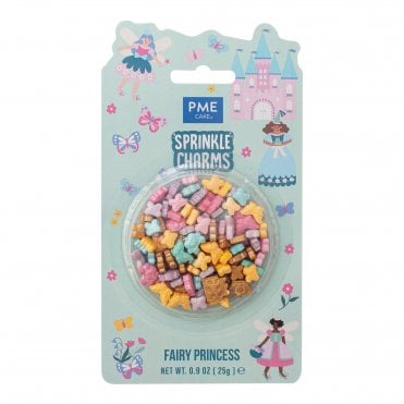 Fairy Princess Sprinkle Charms (25g / 0.9oz)