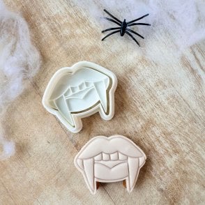 Fangtastic Dracula Teeth + Cookie Cutter