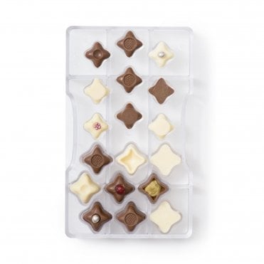 Fantasy Chocolate Mould - 18 Cavities