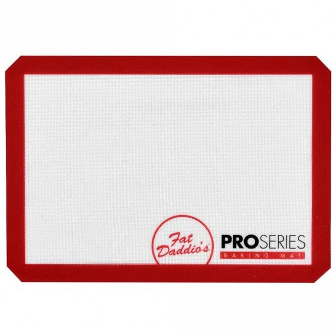 Fat Daddios Premium Pro Series Quarter Sheet Silicone Baking Mat - 29.2 x 20.23cm