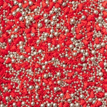 Festive Flair Sprinkle Mix - 50g