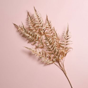Vintage Gold Fern