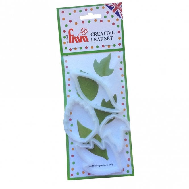 FMM Sugarcraft Creative Leaf Cutter Set