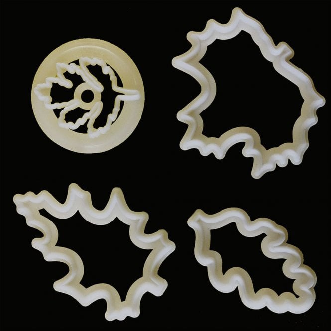 FMM Sugarcraft Seasonal Leaves Cutter Set Of 4
