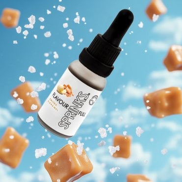 Food Flavour - SALTED CARAMEL 15ml