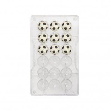 Football Chocolate Polycarbonate Mould