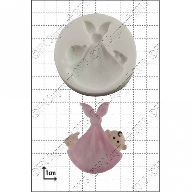 FPC Moulds Baby Bundle' Silicone Mould