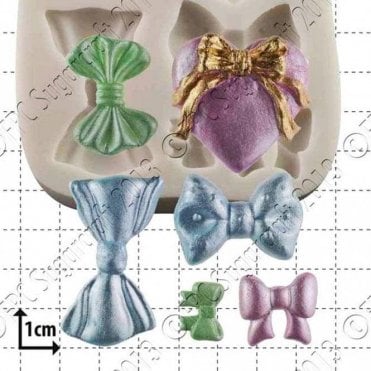 Bows - Cake Decorating Silicone Mould