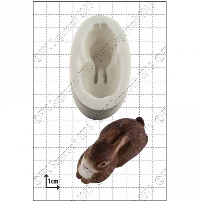 FPC Moulds Bunny Rabbit' Silicone Mould
