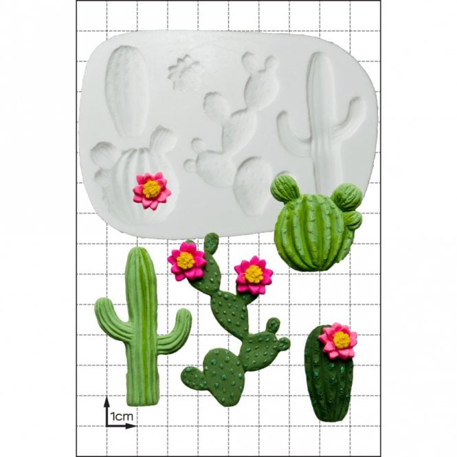 FPC Moulds Cactus Silicone Mould