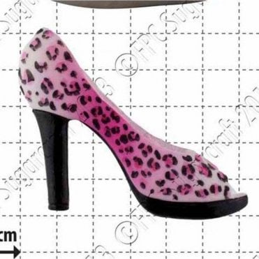 Fashion Shoe(3) - Cake Decorating Silicone Mould