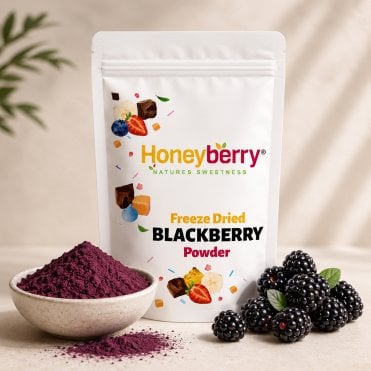 Freeze Dried Blackberry Powder - 100g