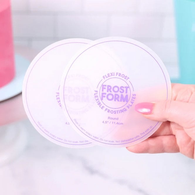 FROST FORM Flexi Frost - Flexible Frosting Plates