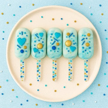 Frozen - Glam Bubble Acrylic Premium Cakesicle Sticks