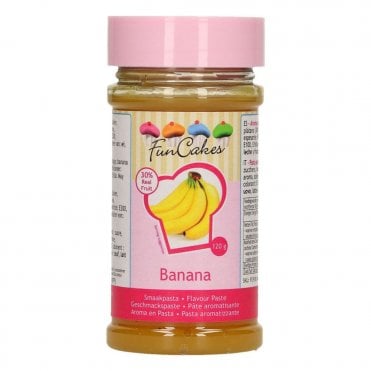 Funcakes Flavour Paste - Banana - 120g