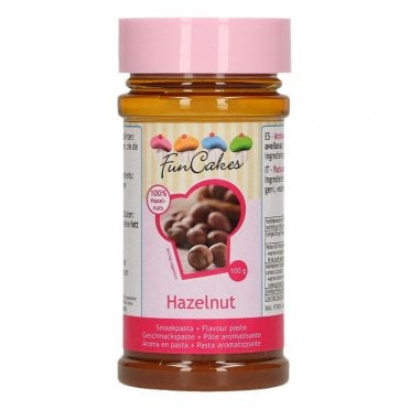 Funcakes Flavour Paste - Hazelnut - 100g