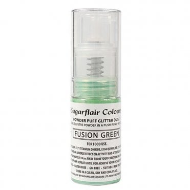 Fusion Green - Edible Lustre Powder Spray 10g