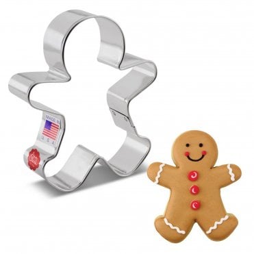 Gingerbread Man Cookie Cutter – Classic Holiday Charm