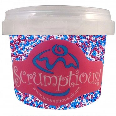 Glimmer 100s and 1000s - Red, White and Blue Mix Best Before: 28/06/2025