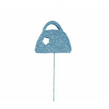 Glitter Picks: Blue Handbag