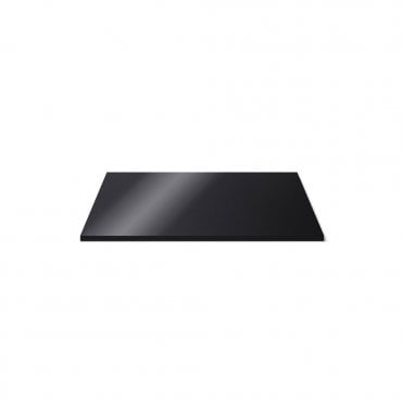 GLOSSY Black Rectangle Cake Board 5mm