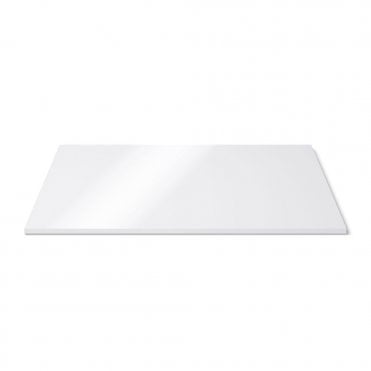 GLOSSY White Rectangle Cake Board 5mm