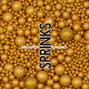 GOLD BUBBLE BUBBLE (75g) Sprinkles