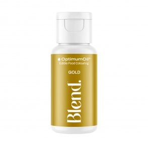 Gold - OptimumOil® Oil-Based Next Generation Food Colouring (20ml)
