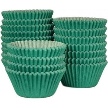 Green - Professional Quality Cupcake Cases, Bulk Pack of 500