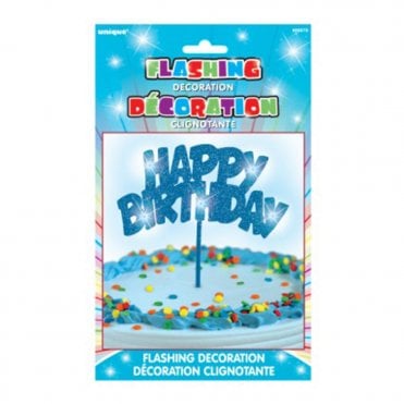 Happy Birthday Flashing Decoration