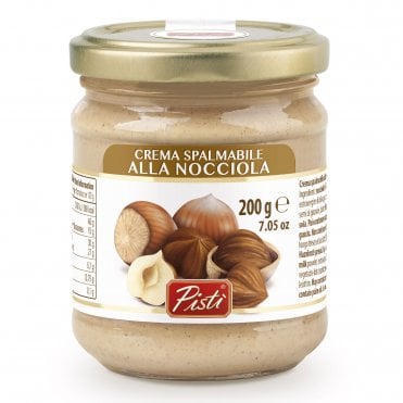 Hazelnut Spreadable Cream 45% - Basic Jar 200g