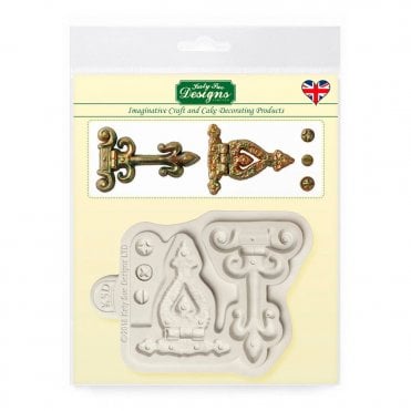 Hinges and Screws - Silicone Mould