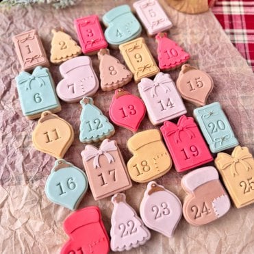 Holiday Advent Calendar – 3D Model + Magical Numbered Kit