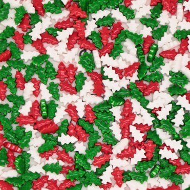 Holly Berry Sprinkle Mix - 80g